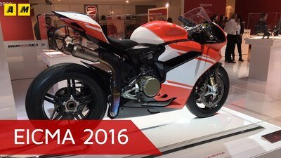 Ducati Superleggera 1299 ad EICMA 2016: il video