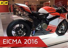 Ducati Superleggera 1299 ad EICMA 2016: il video