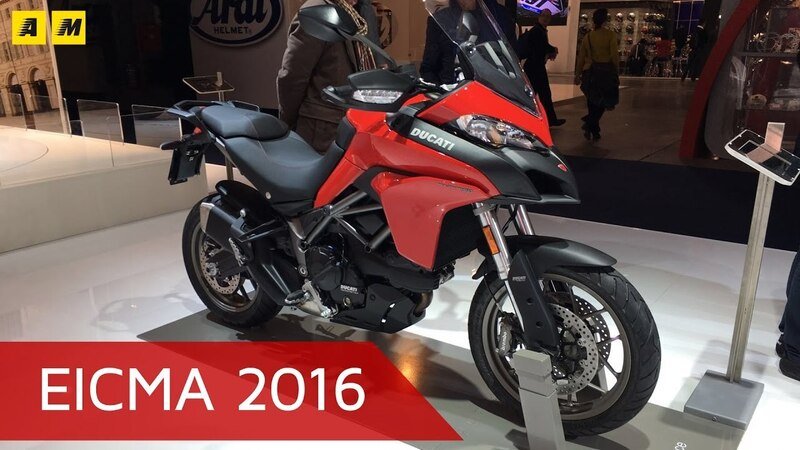 Ducati Multistrada 950 ad EICMA 2016: il video