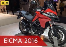 Ducati Multistrada 950 ad EICMA 2016: il video