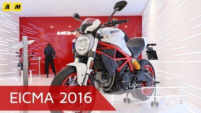 Ducati Monster 797 ad EICMA 2016: il video