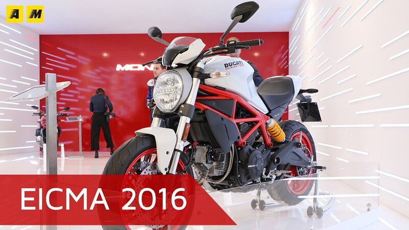 Ducati Monster 797 ad EICMA 2016: il video