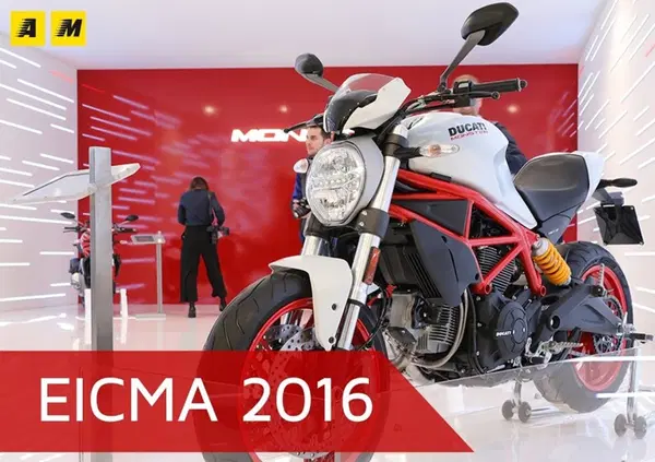Ducati Monster 797 ad EICMA 2016: il video