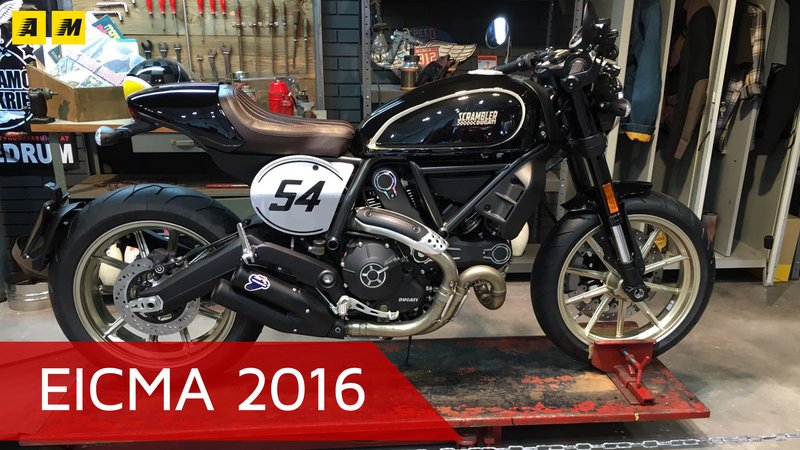 Ducati Scrambler ad EICMA 2016: il video