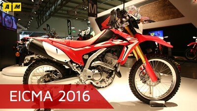 Honda CRF 250L ad EICMA 2016: il video