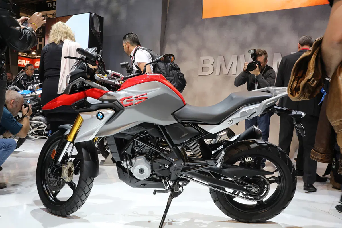 BMW G 310GS 2017 ad EICMA 2016: foto e dati (2)