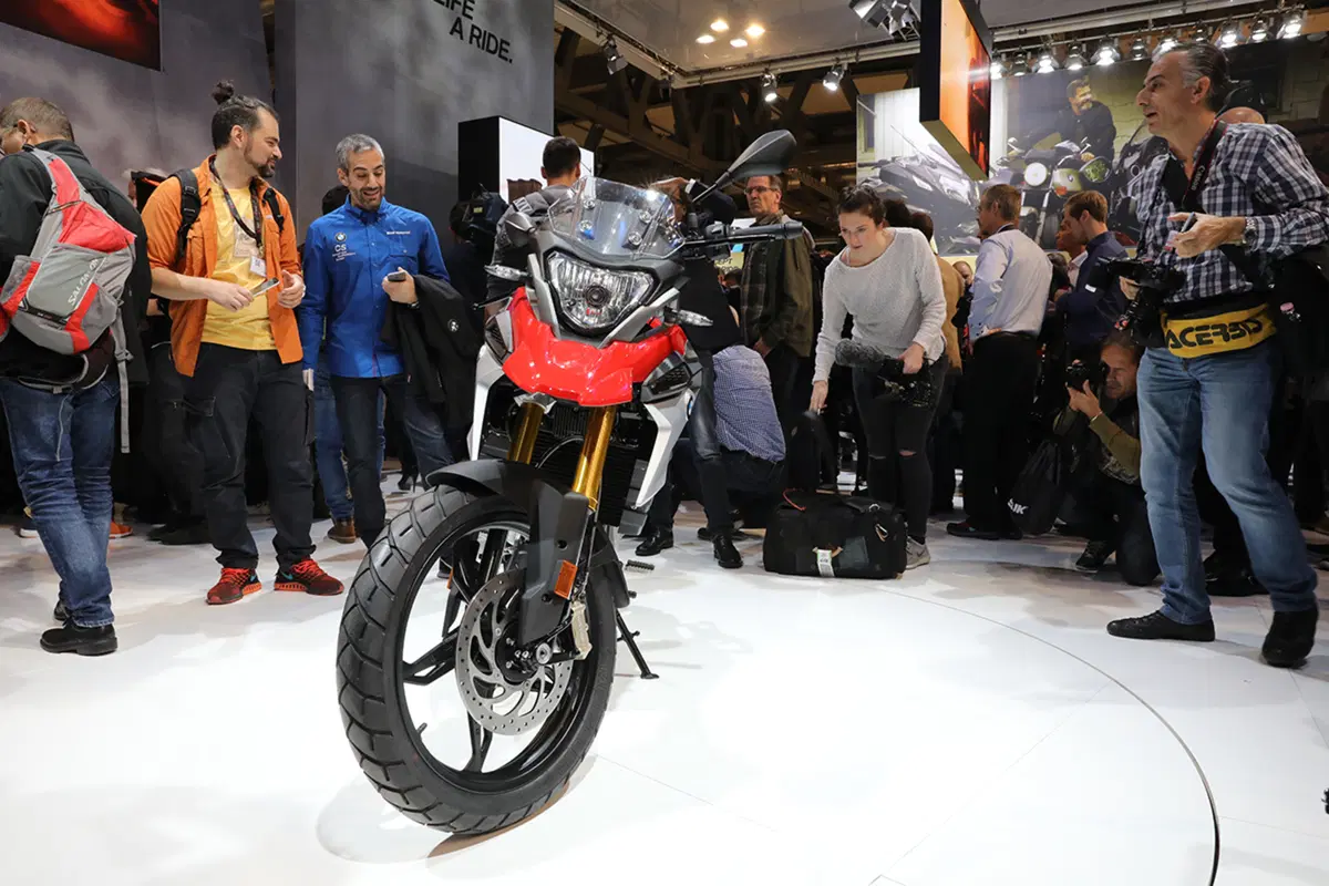 BMW G 310GS 2017 ad EICMA 2016: foto e dati