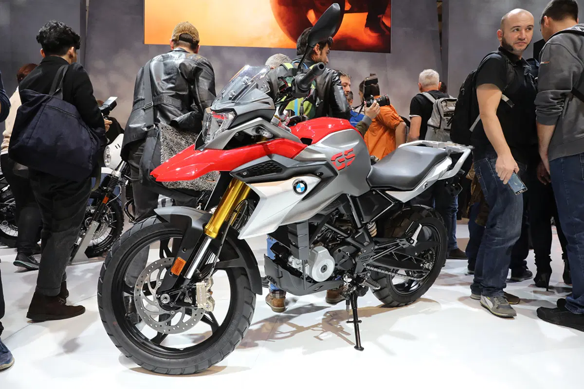 BMW G 310GS 2017 ad EICMA 2016: foto e dati (3)