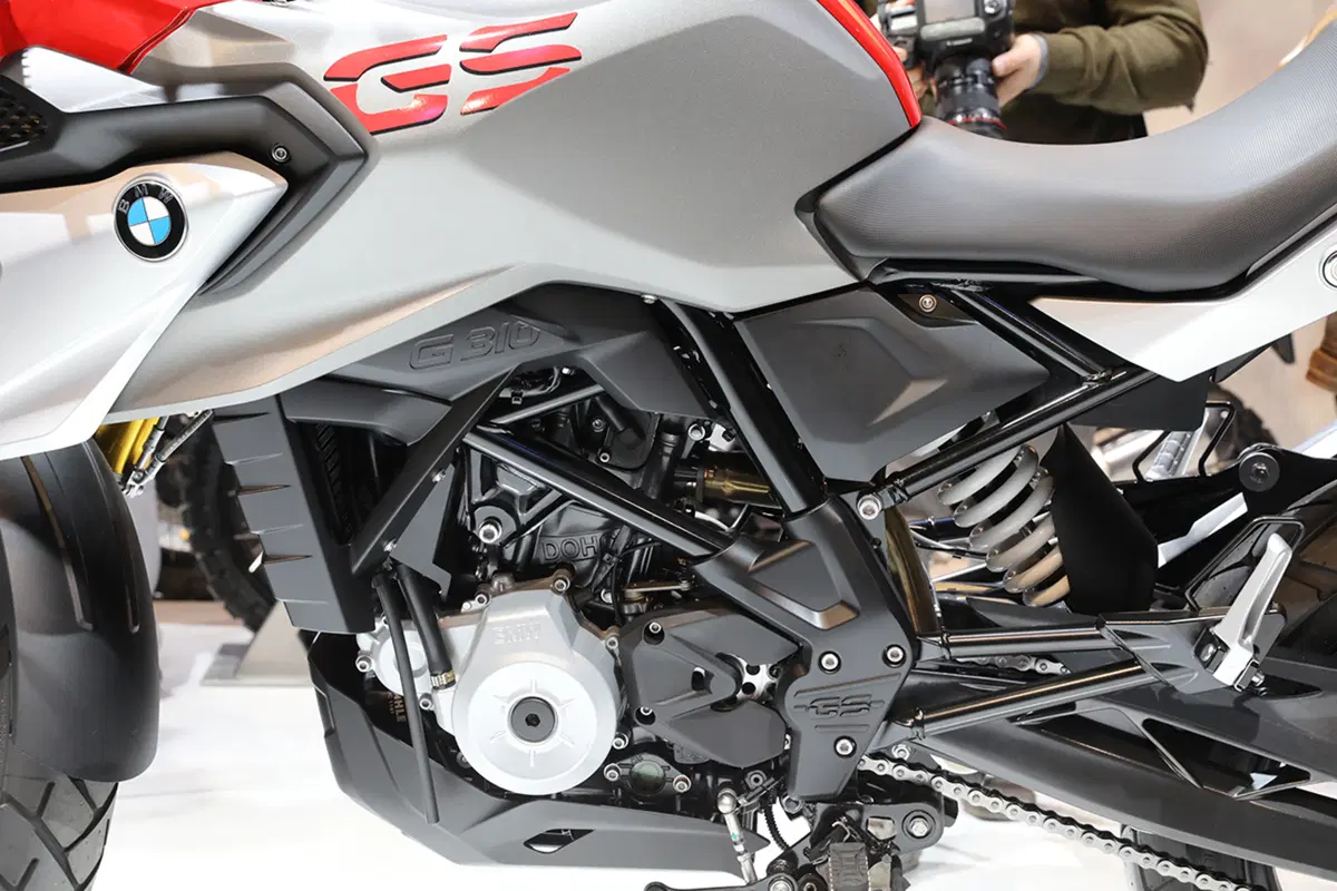 BMW G 310GS 2017 ad EICMA 2016: foto e dati (4)