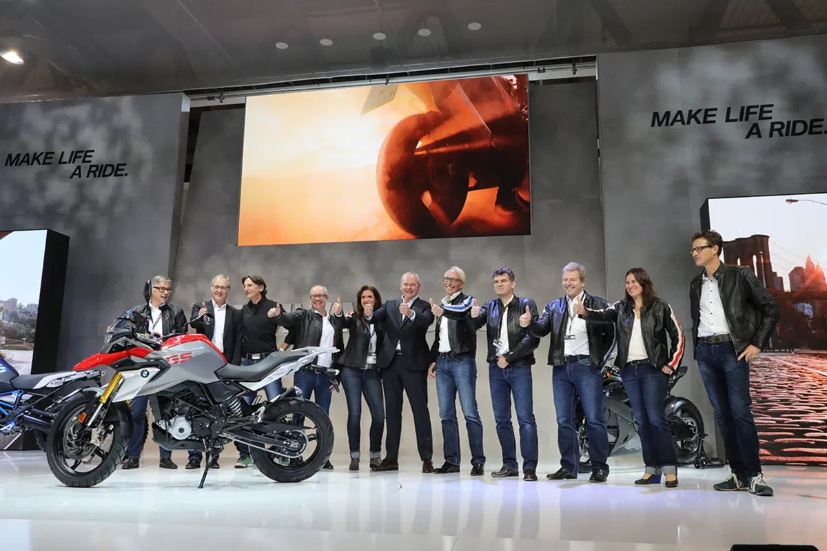 BMW G 310GS 2017 ad EICMA 2016: foto e dati (6)