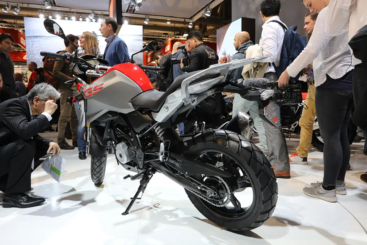 BMW G 310GS 2017 ad EICMA 2016: foto e dati (9)