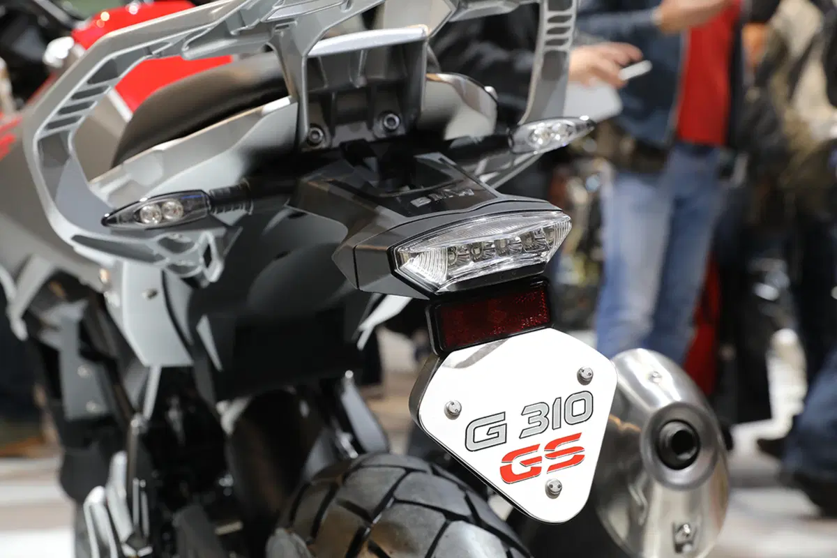 BMW G 310GS 2017 ad EICMA 2016: foto e dati (12)