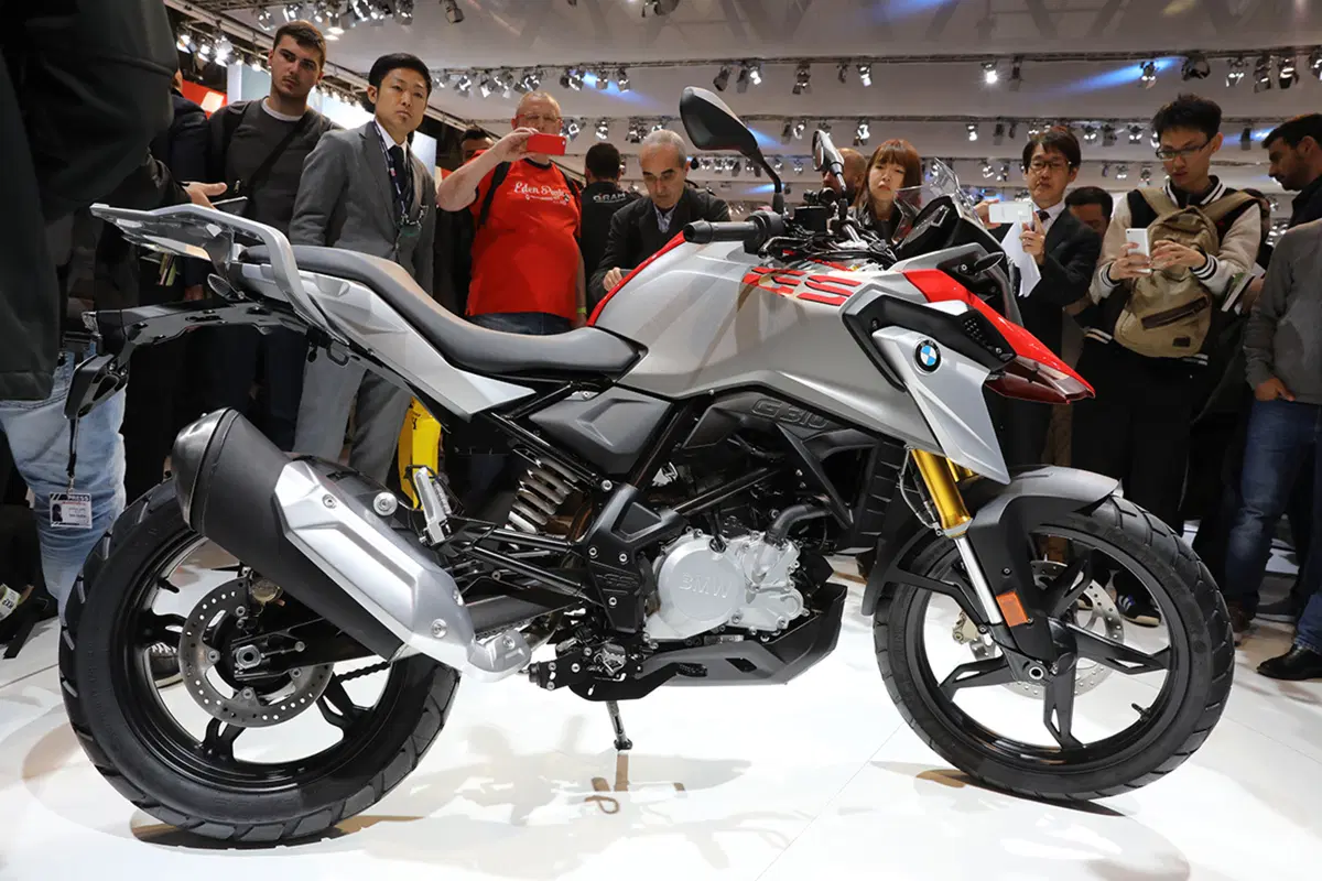 BMW G 310GS 2017 ad EICMA 2016: foto e dati (13)