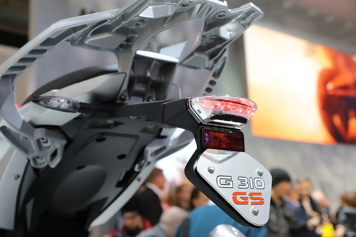 BMW G 310GS 2017 ad EICMA 2016: foto e dati (14)