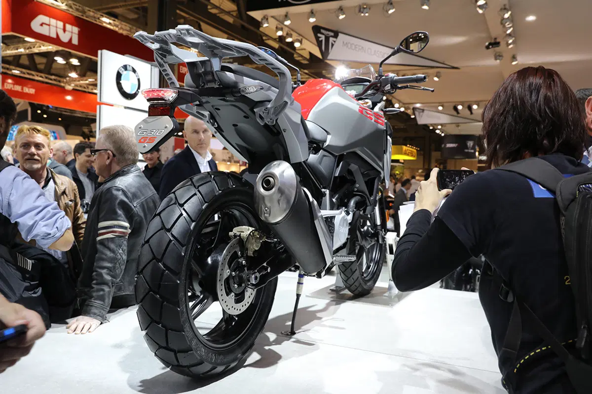 BMW G 310GS 2017 ad EICMA 2016: foto e dati (15)