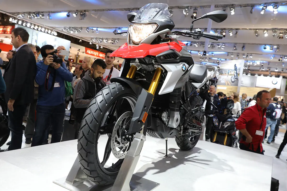 BMW G 310GS 2017 ad EICMA 2016: foto e dati (16)