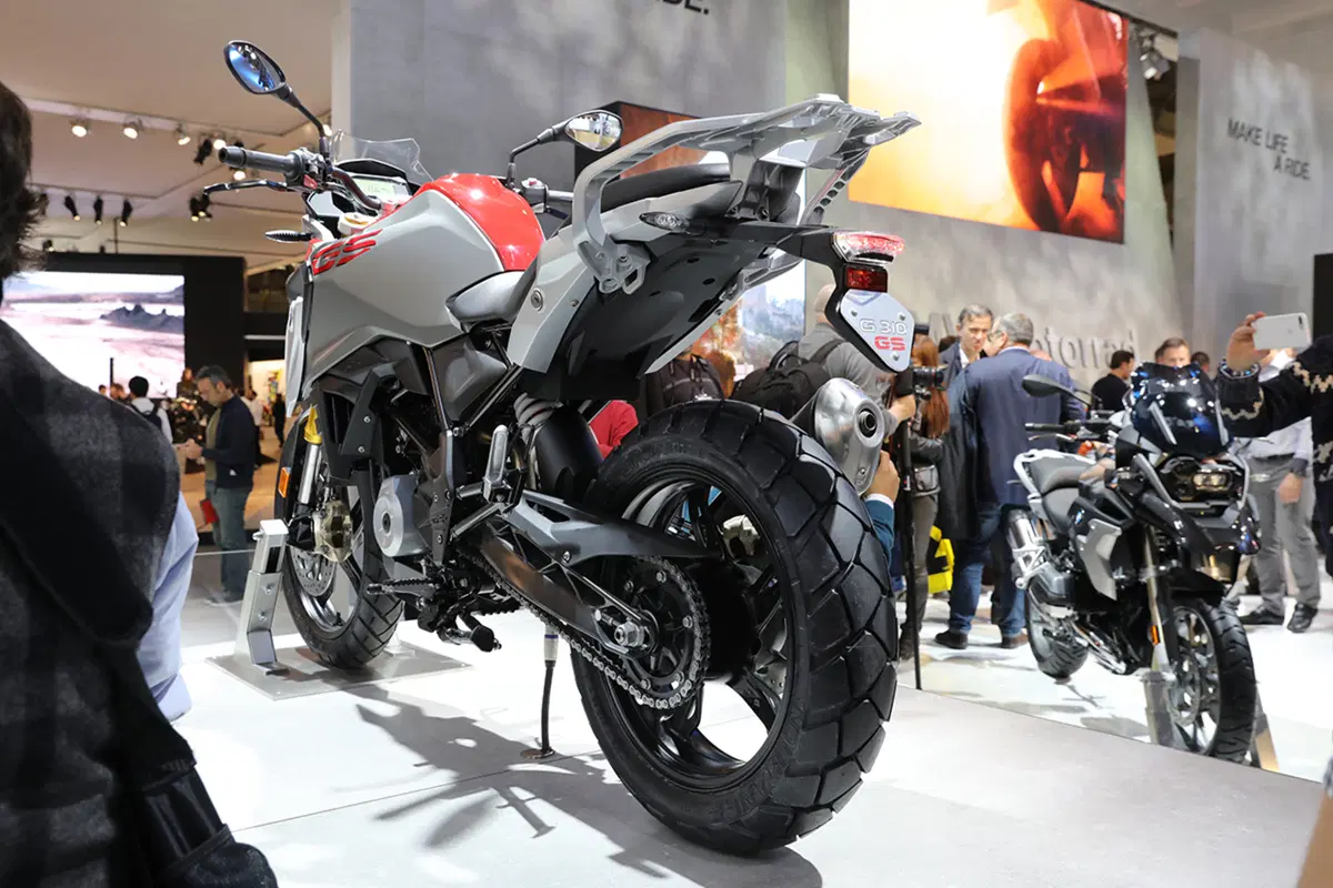 BMW G 310GS 2017 ad EICMA 2016: foto e dati (18)