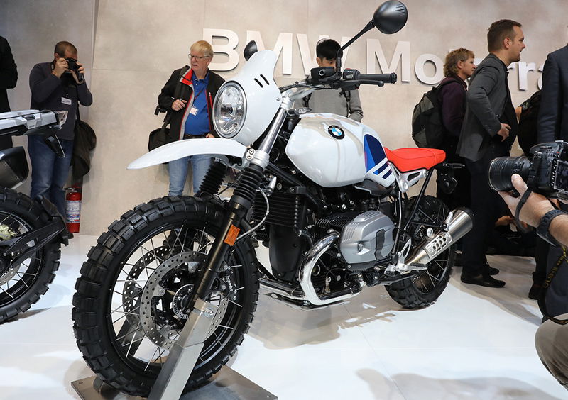 BMW R nineT Urban G/S a EICMA 2016: foto e dati