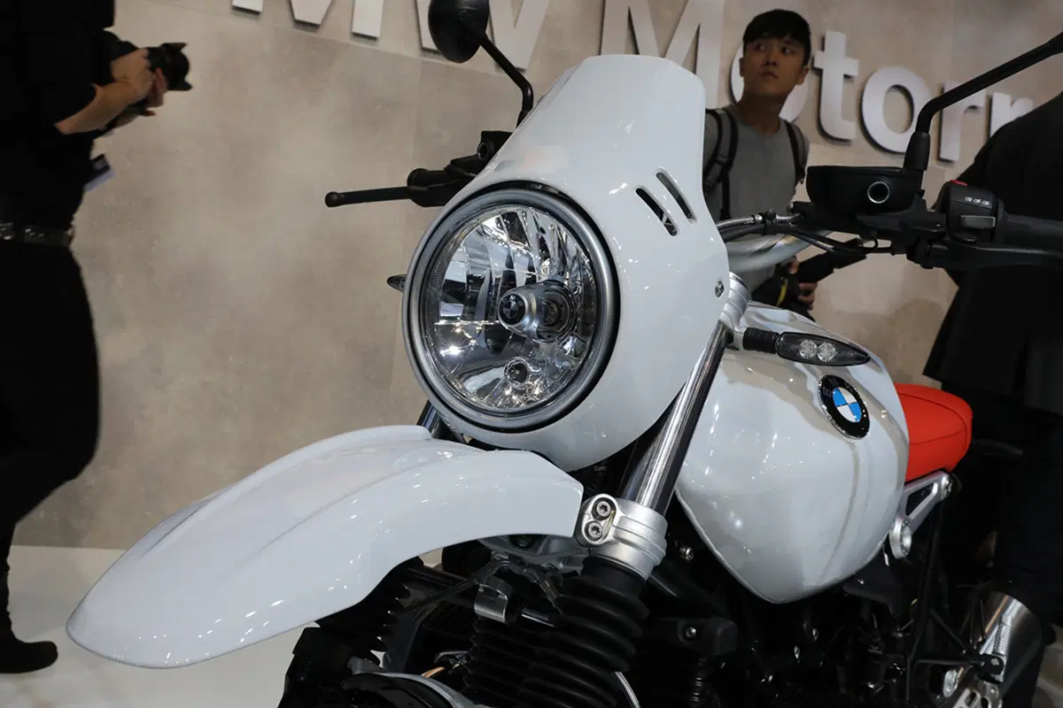 BMW R nineT Urban G/S a EICMA 2016: foto e dati EMBARGO