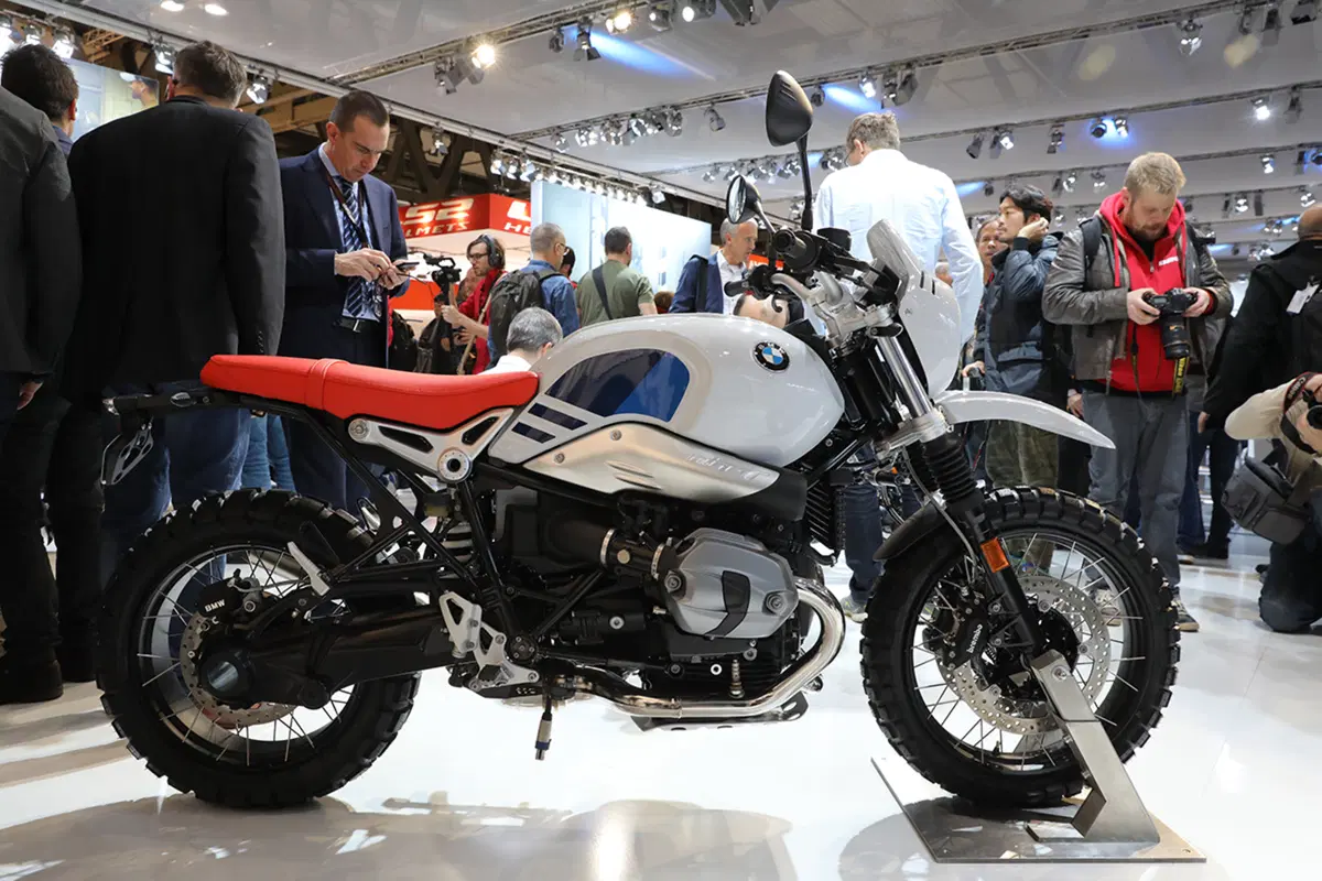 BMW R nineT Urban G/S a EICMA 2016: foto e dati EMBARGO (3)