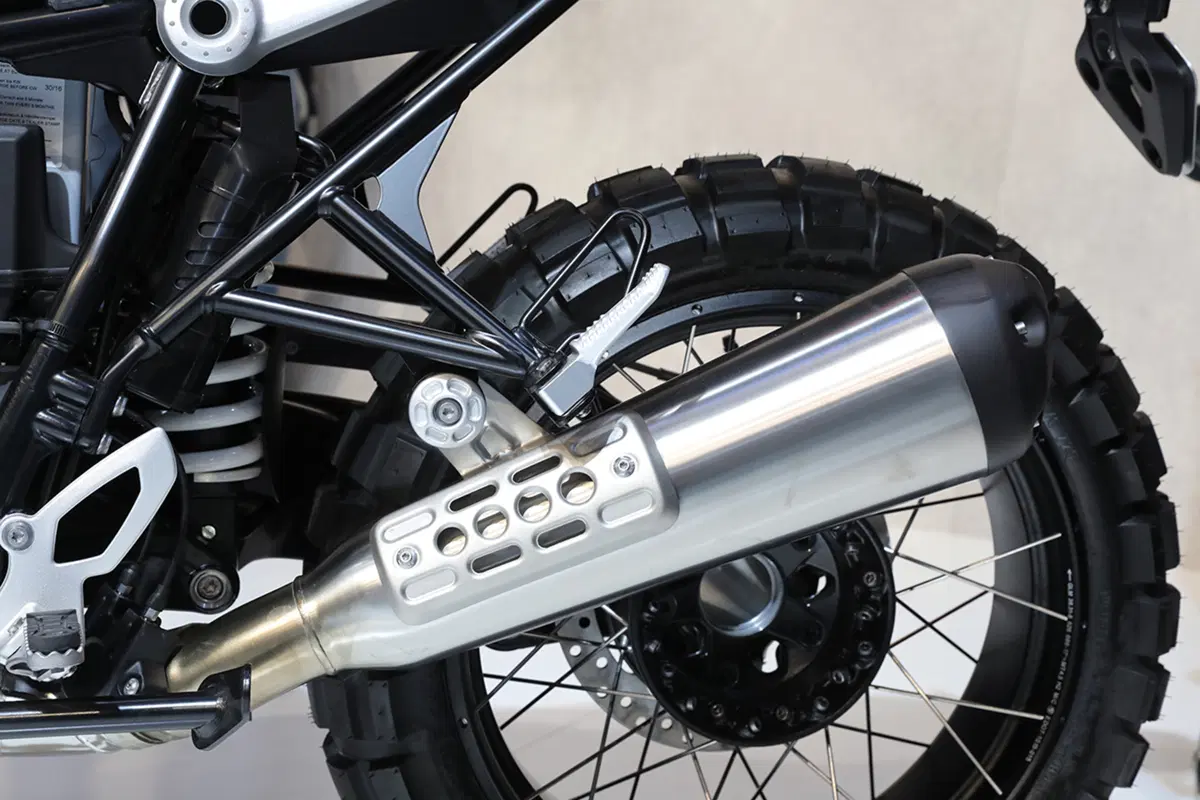 BMW R nineT Urban G/S a EICMA 2016: foto e dati EMBARGO (7)