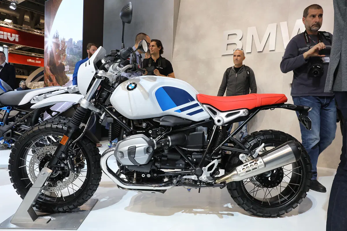 BMW R nineT Urban G/S a EICMA 2016: foto e dati EMBARGO (8)