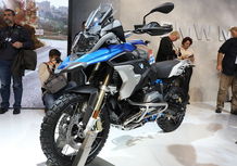 BMW R 1200GS 2017 ad EICMA 2016: foto e dati