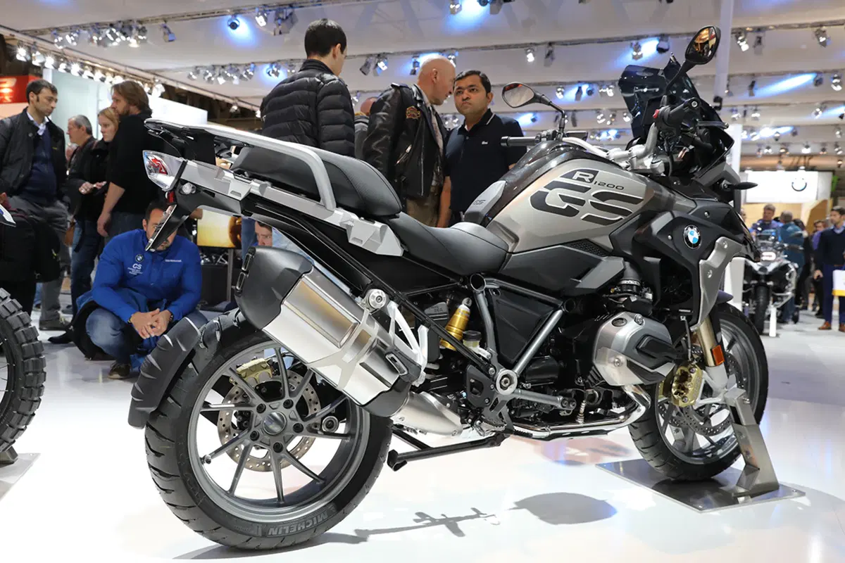 BMW R 1200GS 2017 ad EICMA 2016: foto e dati EMBARGO