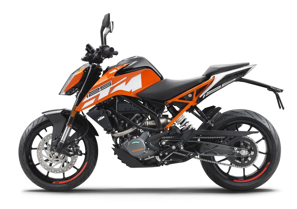 KTM 125 Duke ABS (2017 - 20)