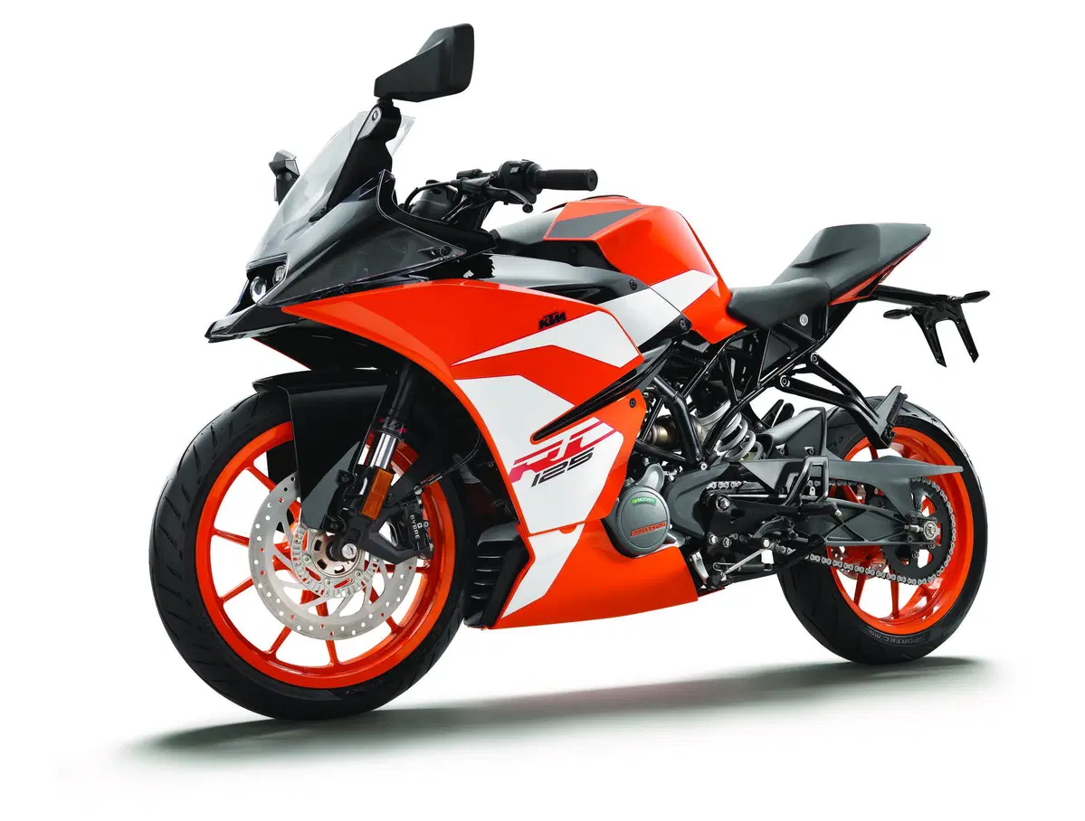 KTM RC 125 RC 125 ABS (2017 - 20) (2)