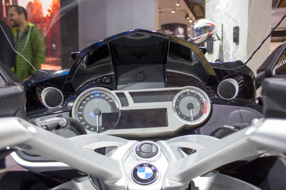 BMW K 1600GTL 2017 ad EICMA 2016: foto e dati (2)