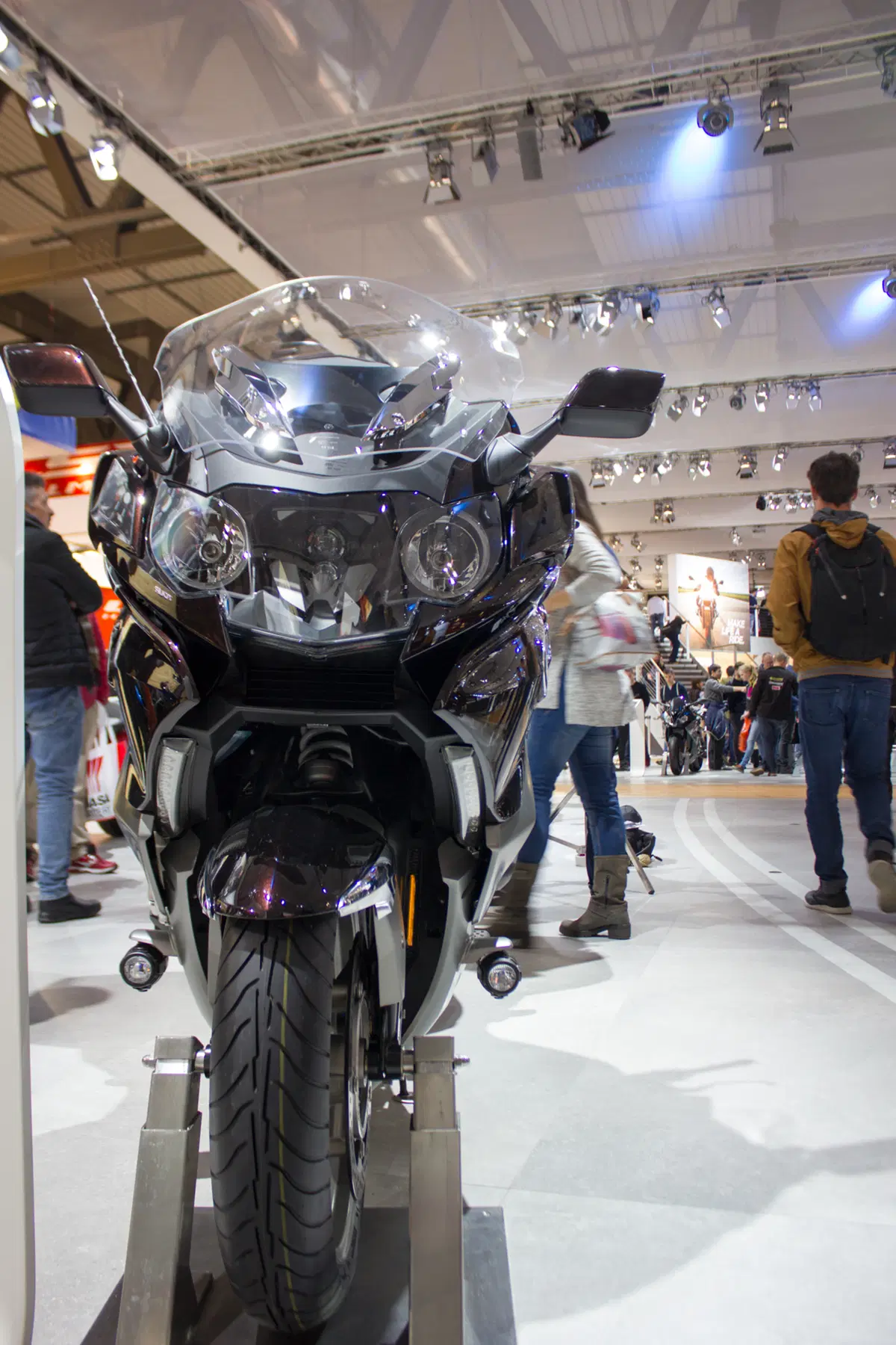 BMW K 1600GTL 2017 ad EICMA 2016: foto e dati (6)