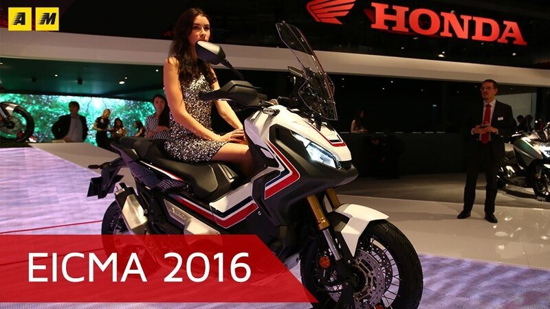 Honda X-ADV a EICMA 2016: video