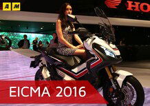 Honda X-ADV a EICMA 2016: video