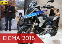 BMW R 1200GS 2017 ad EICMA 2016: il video
