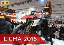 BMW G 310GS 2017 ad EICMA 2016: il video