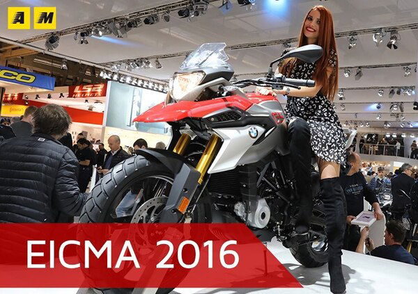 BMW G 310GS 2017 ad EICMA 2016: il video