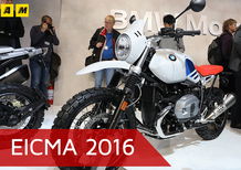 BMW R nineT Urban G/S a EICMA 2016: video