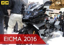 BMW K1600GTL 2017 ad EICMA 2016: il video