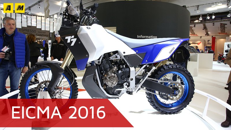 Yamaha Concept T7 T&eacute;n&eacute;r&eacute; a EICMA 2016: video