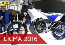 Yamaha Concept T7 Ténéré a EICMA 2016: video