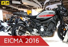 Yamaha XSR900 Abarth a EICMA 2016: video