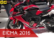 Honda CBR1000RR Fireblade 2017 a EICMA 2016: video
