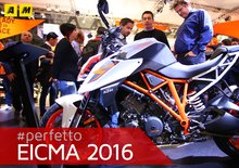 KTM Super Duke 1290 R 2017 ad EICMA 2016: Il video