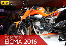 Prototipo KTM Duke 790 a Eicma 2016: Il video