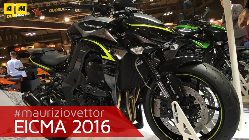 Kawasaki Z1000 R Edition 2017 ad Eicma 2016: video