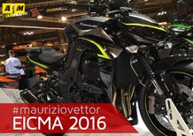 Kawasaki Z1000 R Edition 2017 ad Eicma 2016: video