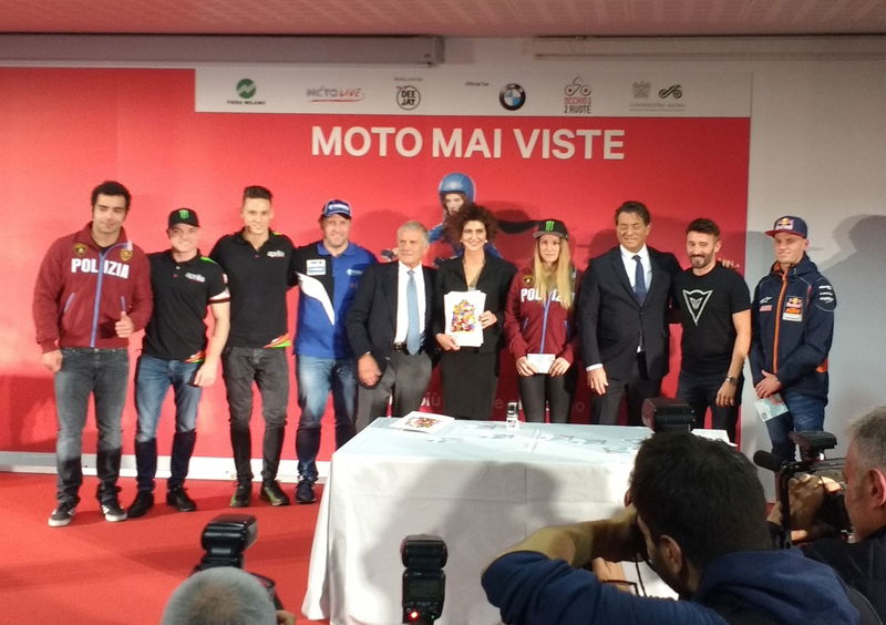 Eicma 2016: inaugurata la 102esima edizione del Salone di Milano