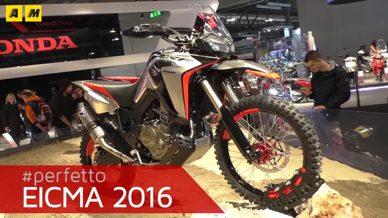 Honda a Eicma 2016 con diversi concept: il video