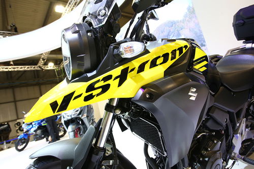 Suzuki V-Strom 250 2017 ad Eicma 2016: foto e dati